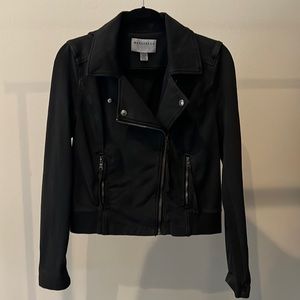 NEW without tag, MARRAKECH Moto Jacket, Size M in Black from Anthropologie.